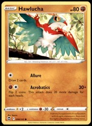 Hawlucha 098/195 Silver Tempest Common