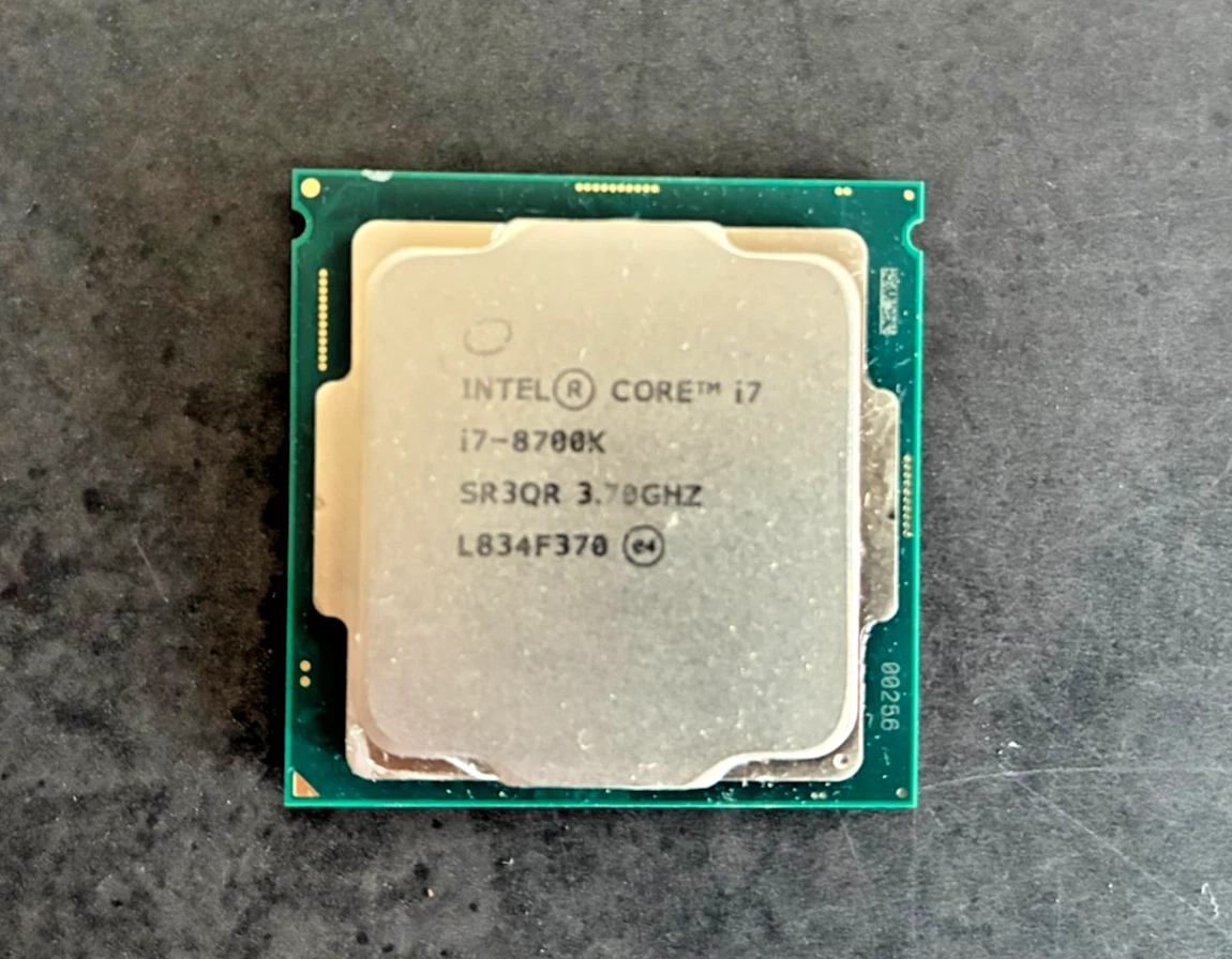 Intel Core i7-8700K Processor Model Computer Processors for sale