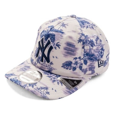 New Era Tropics 19Twenty New York Yankees Snapback Cap offwhite blau 98432