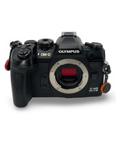 Olympus OM-D E-M1 Mark II Mirrorless Digital Camera Body   Black   Used