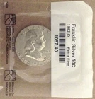 1962 Franklin Silver Half Dollar 1962-D XF  90% Silver Littleton Coin Company