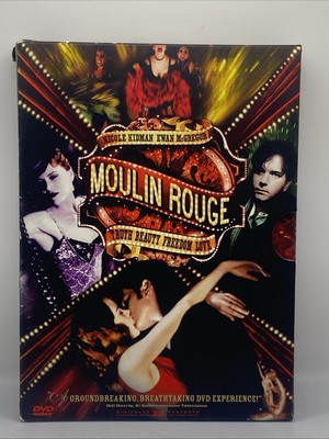 Moulin Rouge (DVD, 2005, 2-Disc Set)