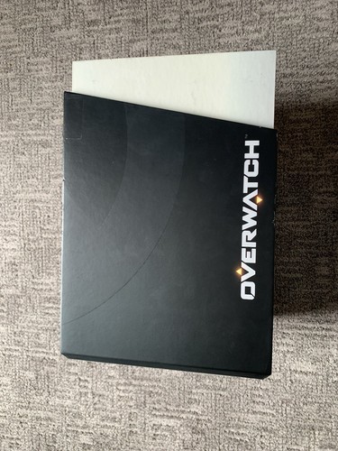 BLIZZARD Overwatch Collectors Edition Box Set PS4 w/Soldier 76 Statue New In Box - Picture 6 of 18