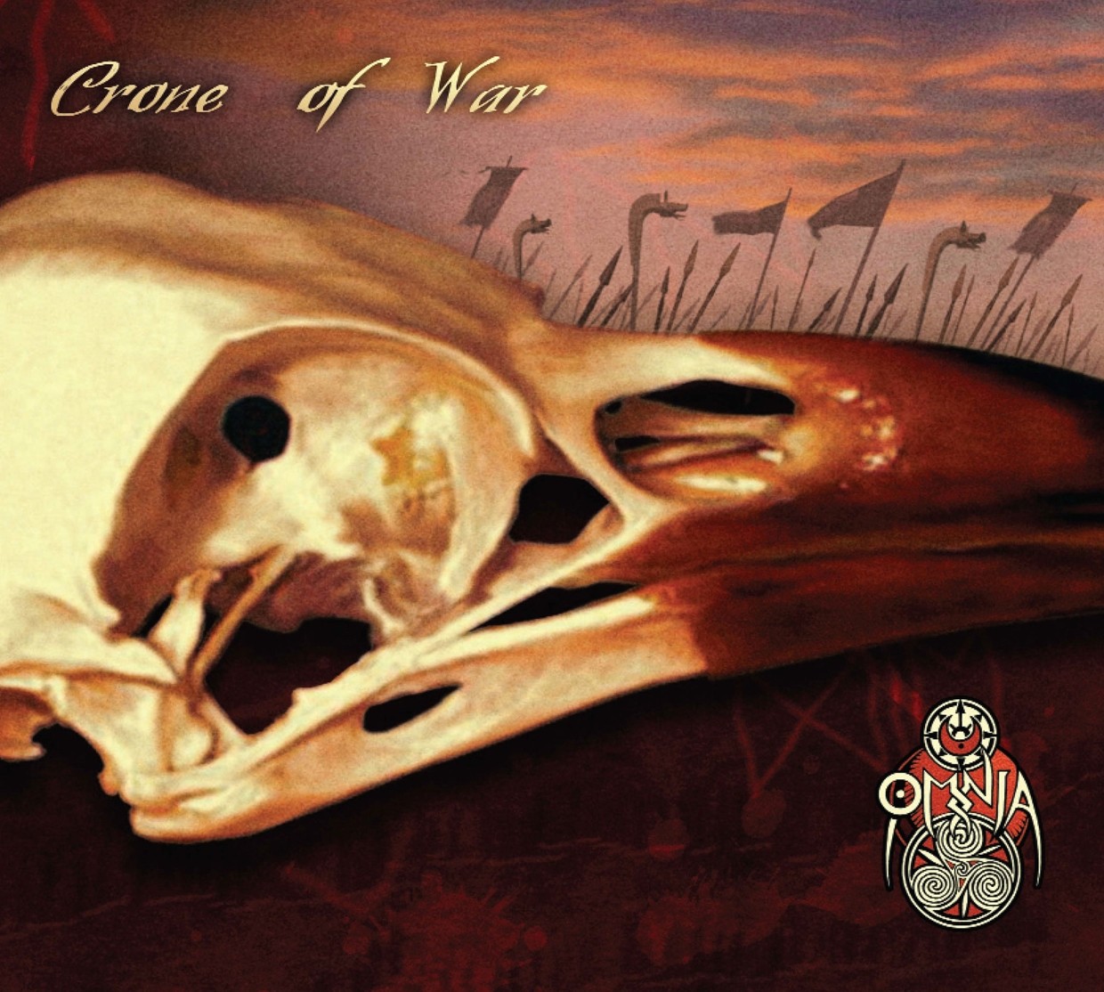 Omnia Crone Of War CD New 9789490497088