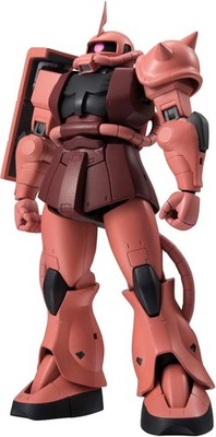 Bandai SIDE MS Robot Spirits Gundam MS-06S Char's Zaku II ver. ANIME Action Figu