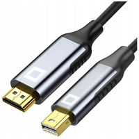 CO2 Mini Displayport Hdmi 2.1 Kabel Mini Dp Hd 240HZ 8K 60HZ Hdr 1M