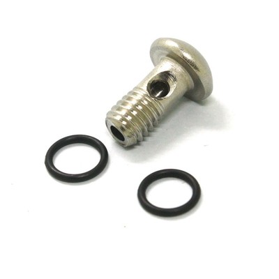 Bike Components 2 Satz Bremsleitung Hohlschrauben kompatibel mit für XT