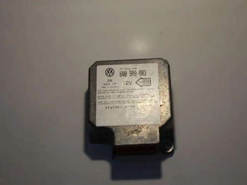 AUDI A4 8D2, B5 Airbag-Steuergerät 49950308 6N0909603 1.80 Petrol 27160579