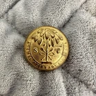 CIVIL WAR ERA CONFEDERATE SOUTH CAROLINA SEAL COAT BUTTON NON-DUG VAN WART CO