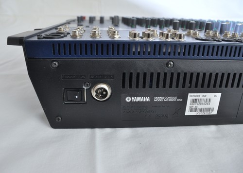 Yamaha MG166cx-USB Mixing Console 16-Input/Channel Mixer - On-Board-Effects +USB - Picture 16 of 24