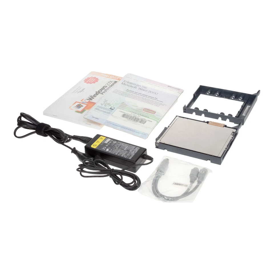 Fujitsu Lifebook E-6575 CP085001 S26391-K107-V140+WIN2000 - Image 3 of 3