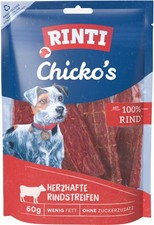 Rinti Chicko Hundesnack Rind 60g  Hundefutter