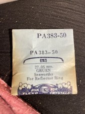 GS Round Replacement Crystals PA Series for Gruen Watches - NOS