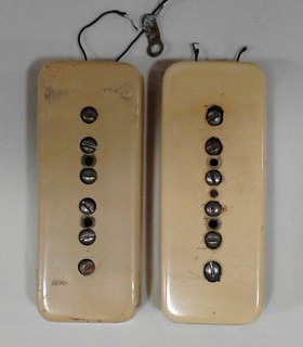 Gibson Early 1950's Les Paul P 90 Single Coil Pickups Original Vintage