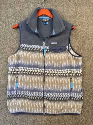 Patagonia Synchilla Snap T Vest Laughing Waters Smoldering Blue Men’s M image 2
