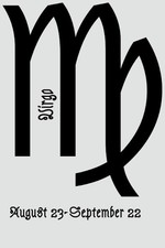 Astrologoical Zodiac Sign Journal Virgo