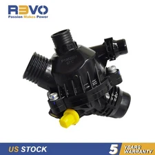 Coolant Thermostat Assembly for BMW 128i 328i 335i 525i X3 E90 E60 11537549476