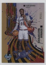 2024-25 Bowman U Best Masterpieces Gold Refractor 13/50 Flory Bidunga #BM-12