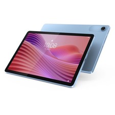 Lenovo Polar Blue 10.1" Tablet - 4GB - 128GB - IPS Touch  Folio Case Bundle