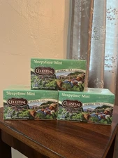 Celestial Seasonings Sleepytime Mint Herbal Tea (Pack of 3)
