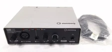 Yamaha Steinberg UR12 24-bit/192 kHz USB 2.0 Audio Interface W/ Cable (36829-1)