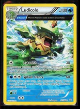 Pokemon Primal Clash Ludicolo 37/160 Rare HP on eBay