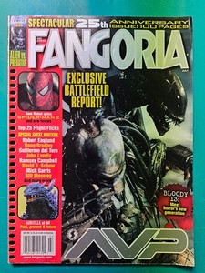 FANGORIA #234 (7/2004) RARE OOP 25TH ANNIVERSARY ISSUE / Excellent Condition!