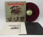 The Beatles Beatles No. 5 AR8028 Apple Japan Red Vinyl LP S1637