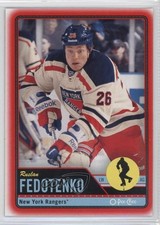 2012-13 O-Pee-Chee Wrapper Redemption Red Ruslan Fedotenko #213 2a8