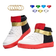 Shadow Shoes For Men Adult Sonic Shadow Shoes for Adult Shadow Sneakers