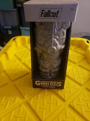 Geeki Tikis Fallout Power Armor Tiki Mug Bethesda Think Geek New in Box 