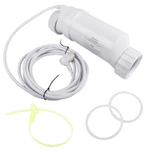 Salt Cell Swim Pool Salt Chlorine Generator 40,000 Gallons W3T-CELL-15 BLW1T15H