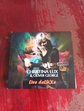 Christina Lux & Oliver George: Live deLUXe CD...
