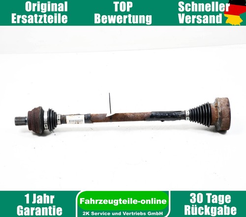 VW Passat 3G5 B8 3Q0501204D Antriebswelle Gelenkwelle Hinten rechts 2.0 TDI