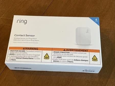 Ring - Alarm Contact Sensor (2nd Gen) (6-Pack) - White 4SD6SZ-0EN0 New Sealed