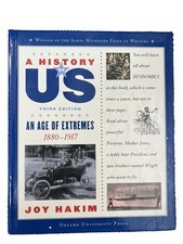 History of US Book 8~An Age of Extremes~Third 3rd Ed Revised HC~Joy Hakim C1 03