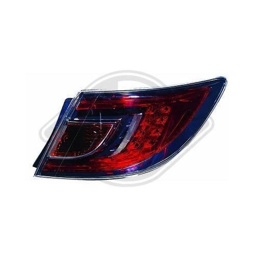 1X Heckleuchte Diederichs 5626090 Passend FüR Mazda-image