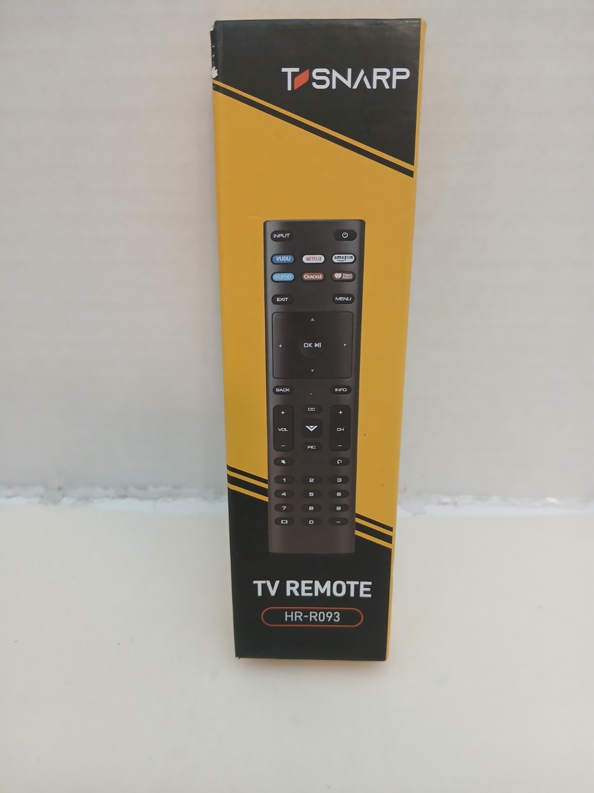 T-Snarp Universal Remote for Sharp TVs