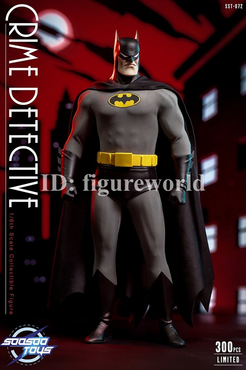 soosootoys バットマン アニメイテッド 1/6 soosootoys バットマン アニメイテッド 1/6 soosootoys バットマン