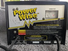 Power Wise 36 Volt EZ-Go Textron Golf Cart Battery Charger Model# 28115 G01