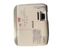 Epson PowerLite X17 Projector 1024x768, H569A 1389 Lamp Hours