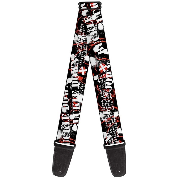 Guitar Strap - Bd Punk (Us Import) ACC NEU-image