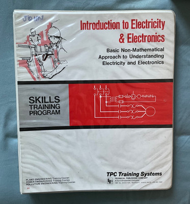 TPC Training Systems INTRODUCTION TO ELECTRICITY ELECTRON Trainee's Manual Guide
