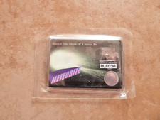 NESTLE METEORITE STARDUST SEALED SAMPLE FROM GIBEON SRC No8  (2001)