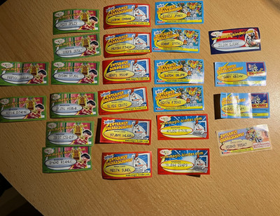Ü-Ei  Magic Code - Konvolut - alte Sammlung - 80er / 90er Jahre - Sammler 24 St.