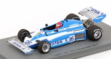 F1 LIGIER JS7 Gitanes #26 Niki Lauda Test Zandtvoort 1978 1/43 SPARK S3984