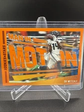 2023 Panini Rookies and Stars - DK Metcalf #MM-10 - Man in Motion Orange  /199