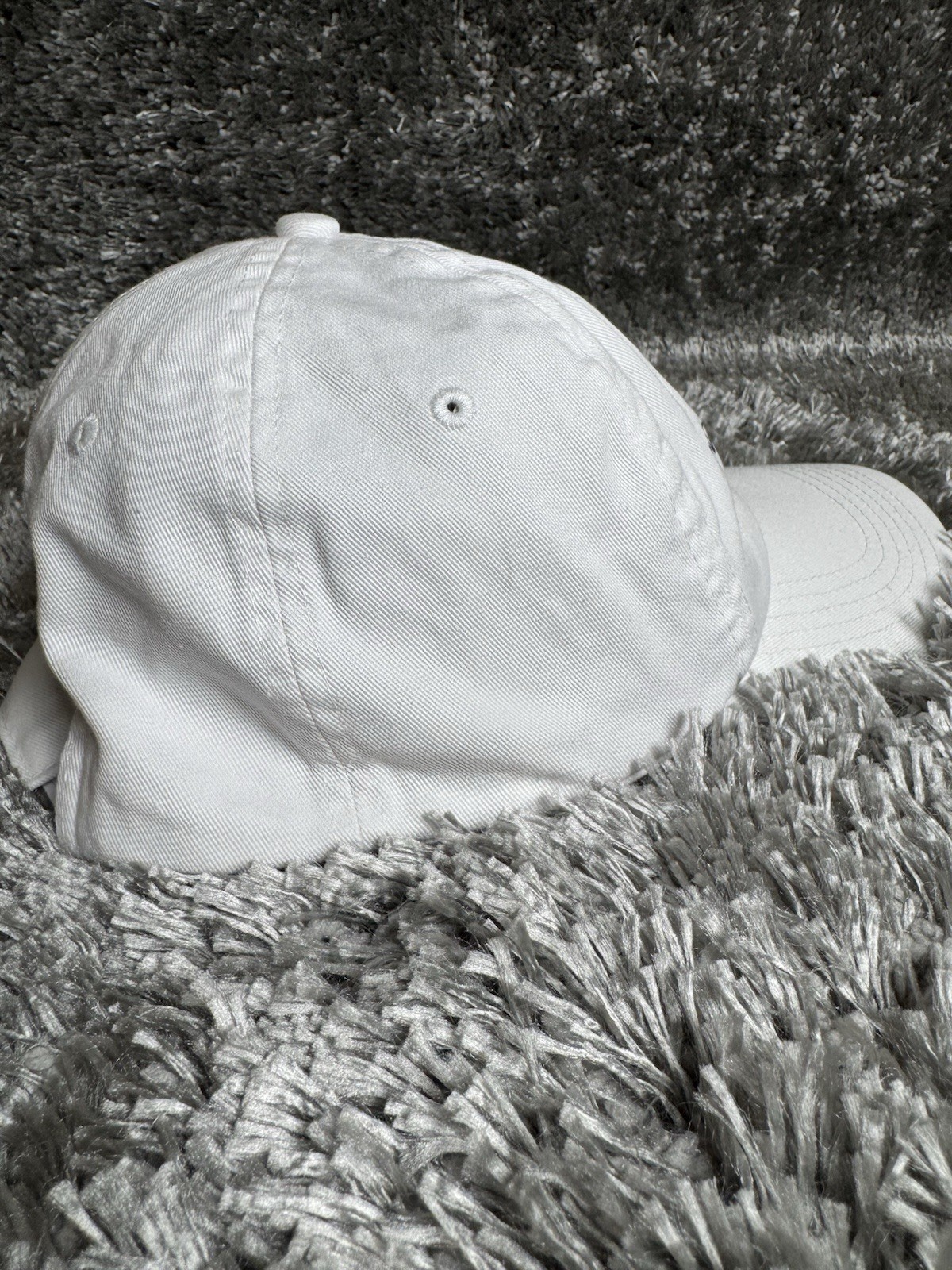 Peter Millar Hat Cap Strapback One Size White Gol… - image 5