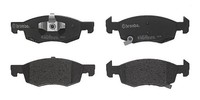 Brembo P 59 084 Bremsbelagsatz, Scheibenbremse FüR Opel