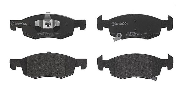Brembo P 59 084 Bremsbelagsatz, Scheibenbremse FüR Opel-image